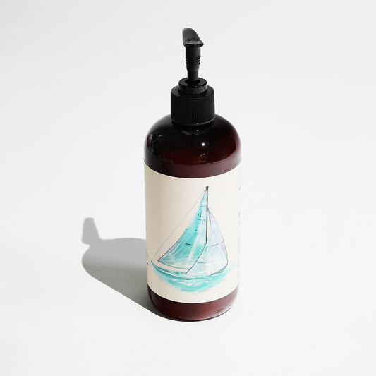 Smooth Sailing Hand & Body Lotion (Amber)