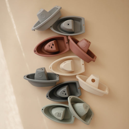 Mushie Bath Boats