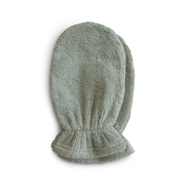 Mushie Organic Cotton Bath Mitts