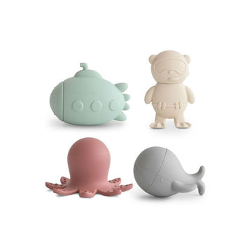Mushie Sealife Bath Play Set