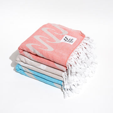 Shore Supply Co. Beach Towel