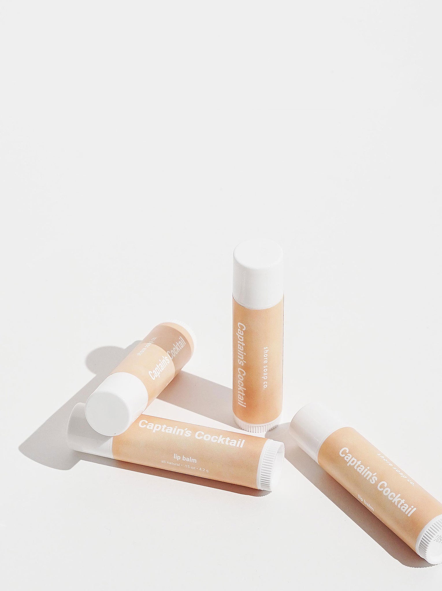 Captain's Cocktail Lip Balm