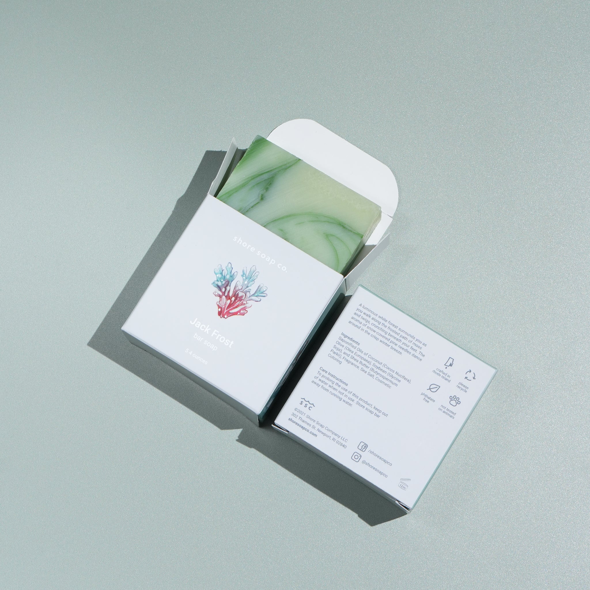 Jack Frost Bar Soap