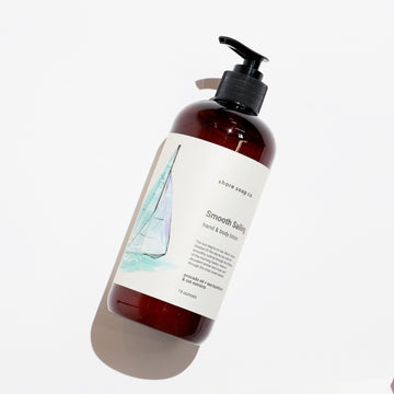 Smooth Sailing Hand & Body Lotion (Amber)