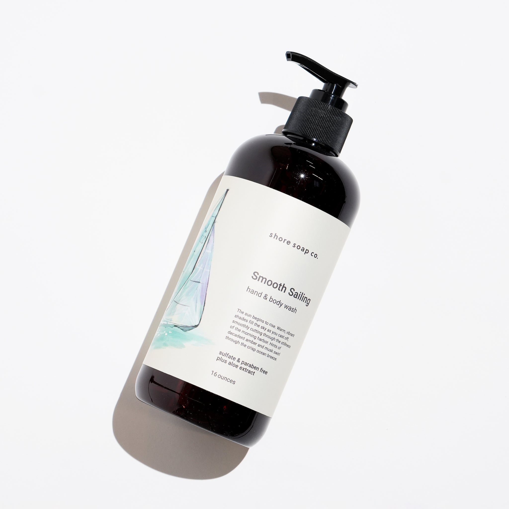 Smooth Sailing Hand & Body Wash (Amber)