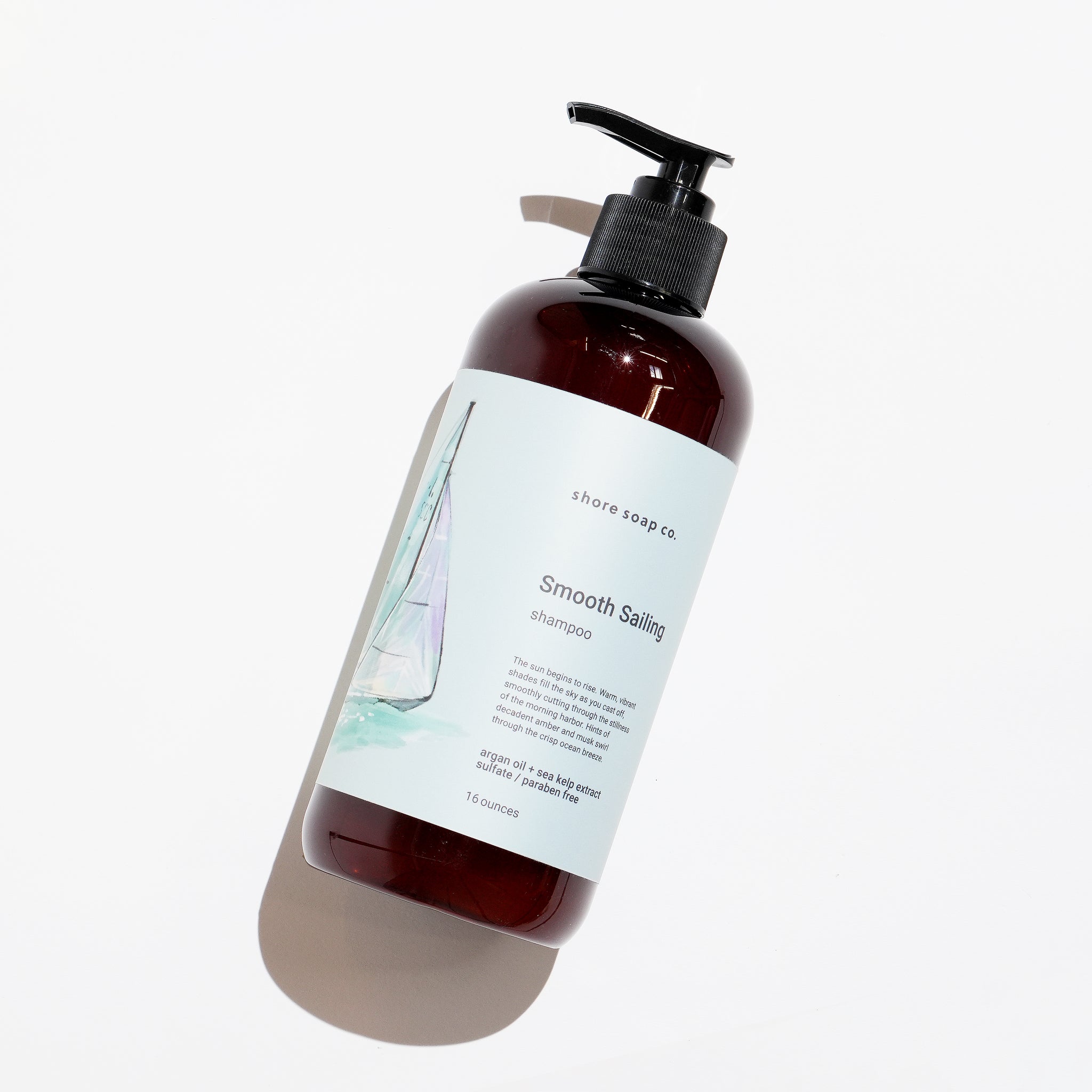 Smooth Sailing Shampoo (Amber)