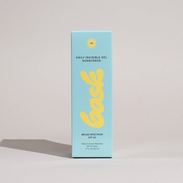 Bask Daily Invisible Gel Sunscreen - SPF 40