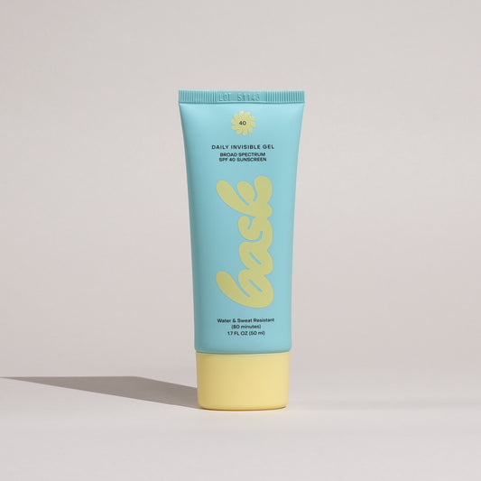 Bask Daily Invisible Gel Sunscreen - SPF 40