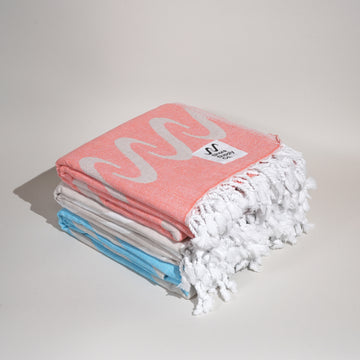 Shore Supply Co. Beach Towel