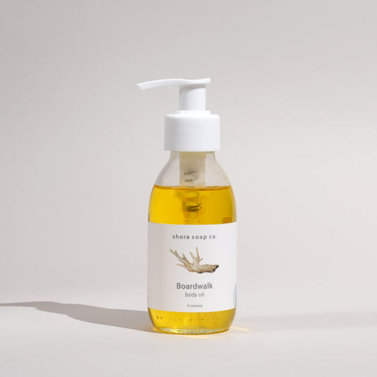 Boardwalk Body Oil