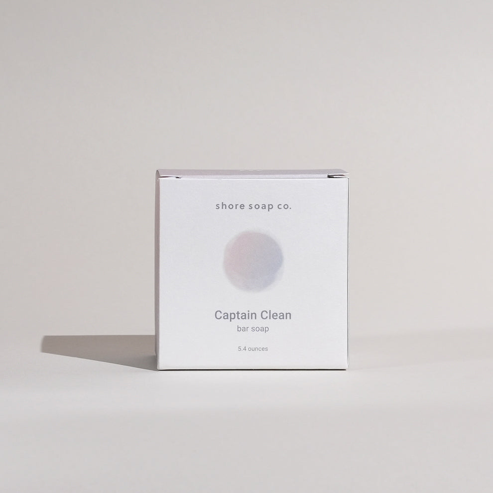 Captain Clean Bar Soap