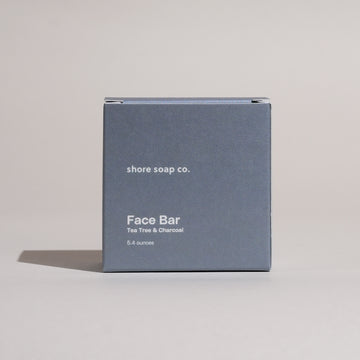 Tea Tree & Charcoal Face Bar
