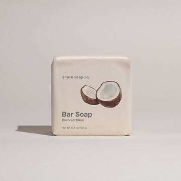 Coconut Bikini Bar Soap