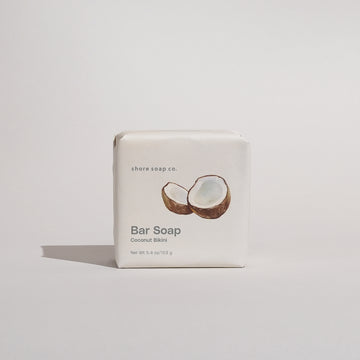 Coconut Bikini Bar Soap