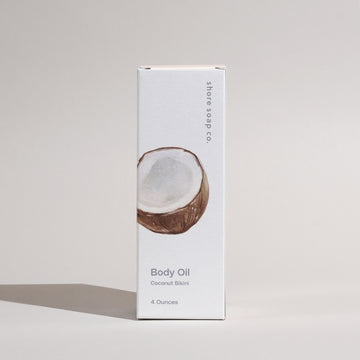 Coconut Bikini Body Oil