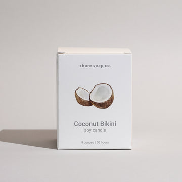 Coconut Bikini Candle
