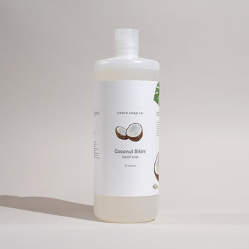 Coconut Bikini Liquid Soap Refill