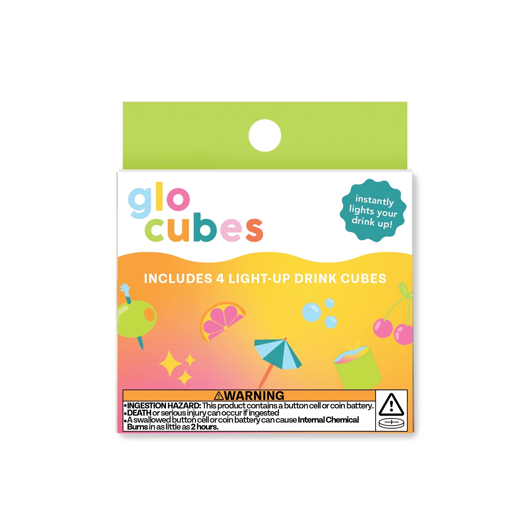 Glo Cubes® - Light-Up Drink Cubes