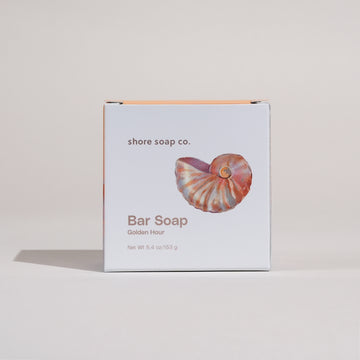 Golden Hour Bar Soap