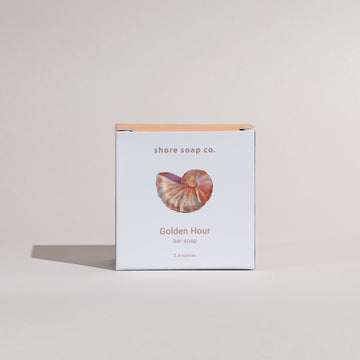 Golden Hour Bar Soap