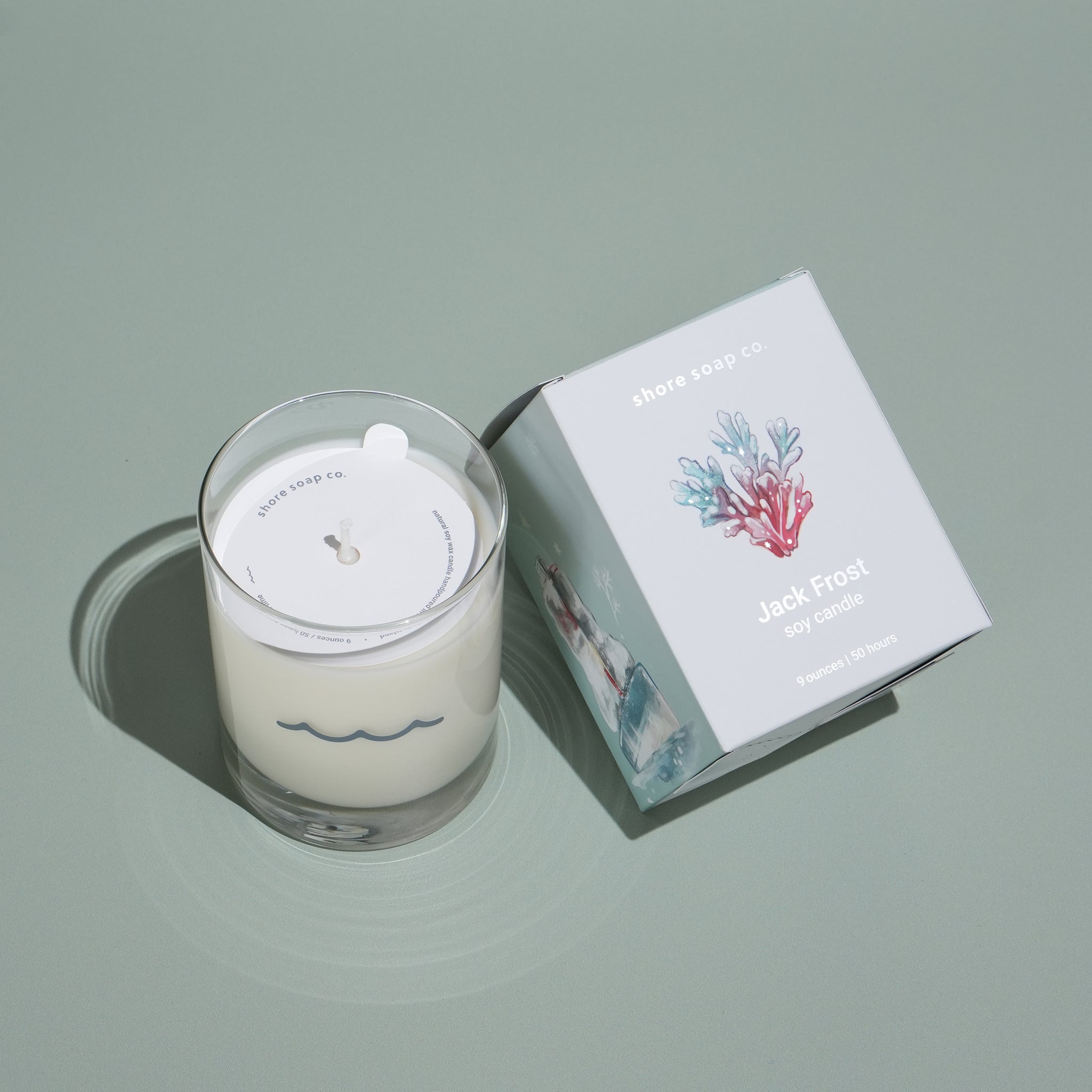 Jack Frost Candle