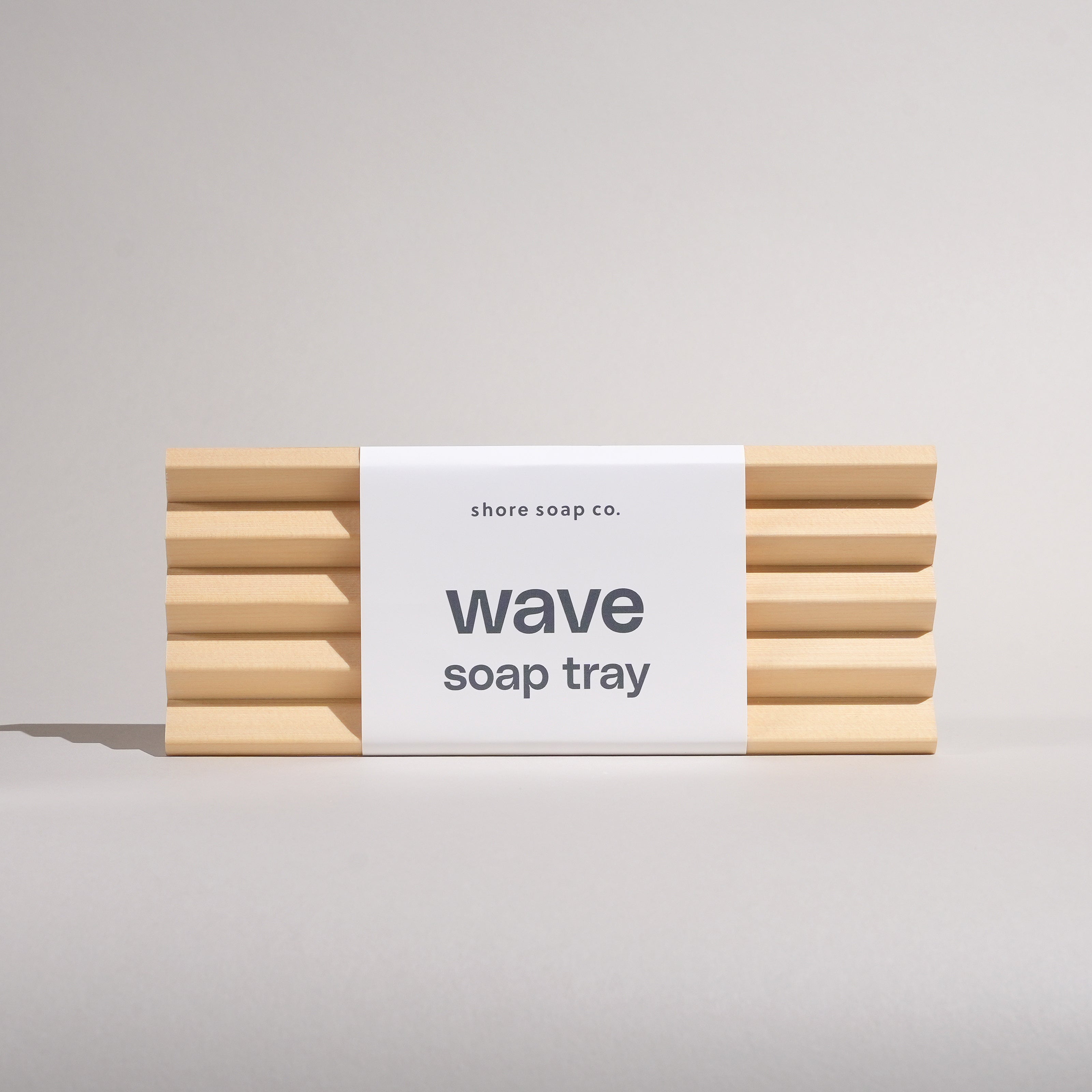 Shore Soap Co. Wave Soap Tray