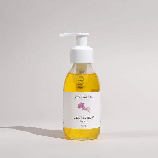 Lazy Lavender Body Oil