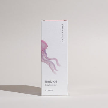 Lazy Lavender Body Oil