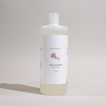 Lazy Lavender Liquid Soap Refill