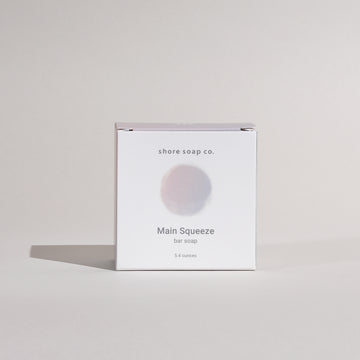 Main Squeeze Bar Soap