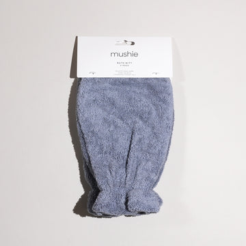 Mushie Organic Cotton Bath Mitts
