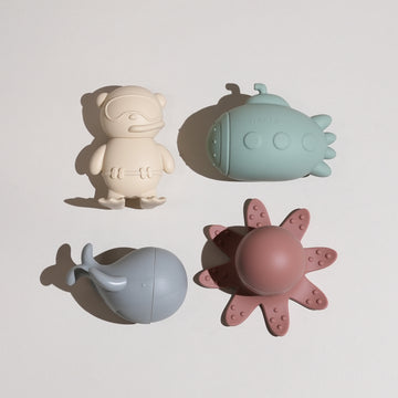 Mushie Sealife Bath Play Set