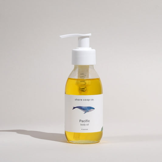 Pacific Body Oil
