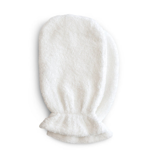 Mushie Organic Cotton Bath Mitts