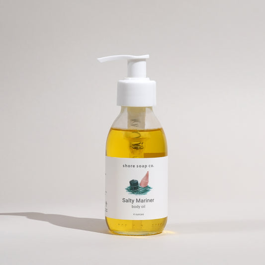 Salty Mariner Body Oil