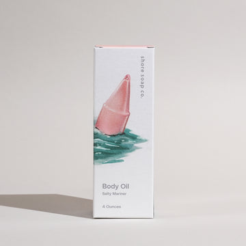 Salty Mariner Body Oil