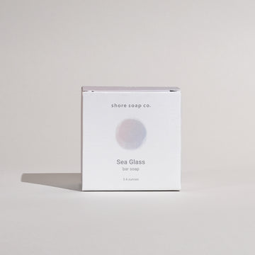 Sea Glass Bar Soap