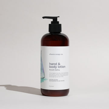 Smooth Sailing Hand & Body Lotion (Amber)