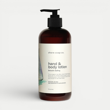 Smooth Sailing Hand & Body Lotion (Amber)