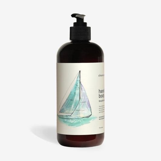 Smooth Sailing Hand & Body Lotion (Amber)