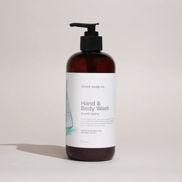 Smooth Sailing Hand & Body Wash (Amber)