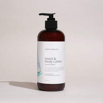 Smooth Sailing Hand & Body Lotion (Amber)