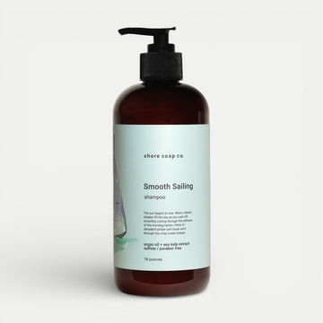 Smooth Sailing Shampoo (Amber)