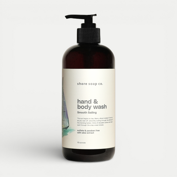 Smooth Sailing Hand & Body Wash (Amber)
