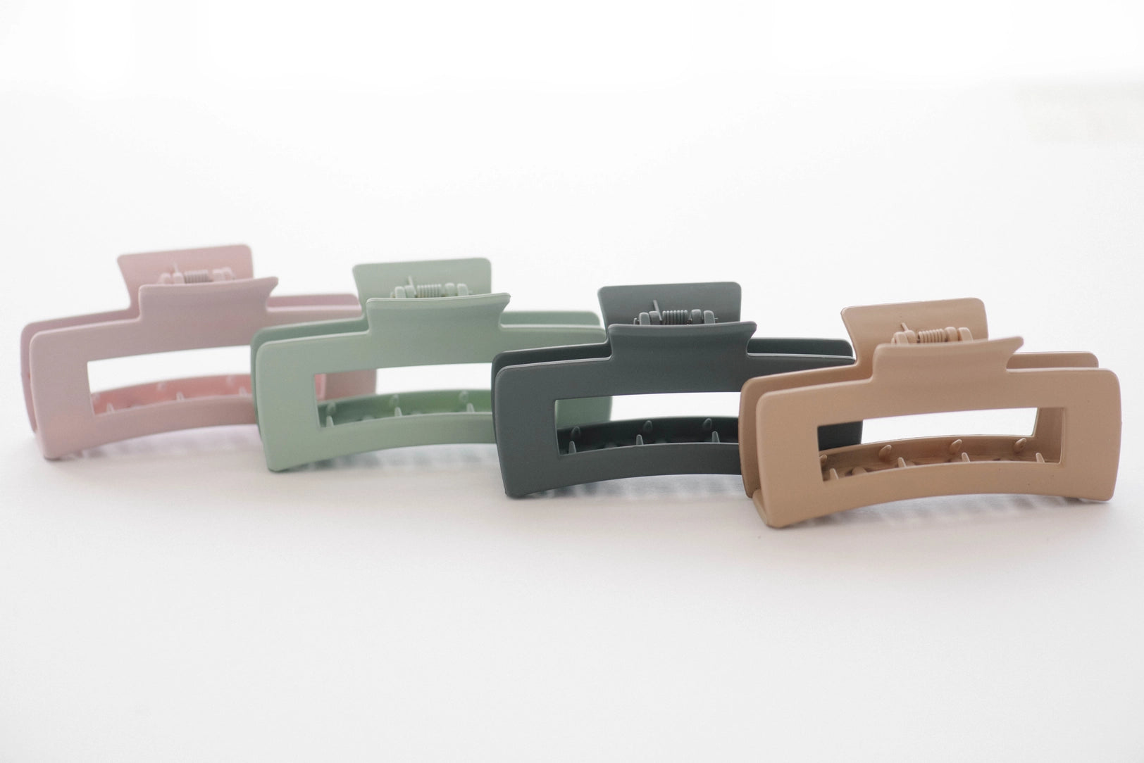 Rectangle Claw Hair Clip