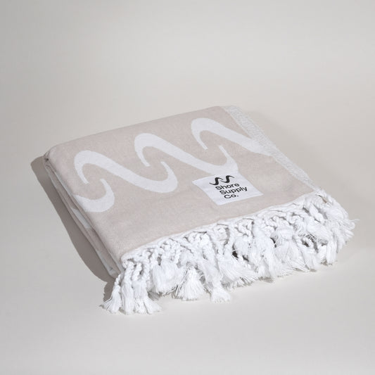 Shore Supply Co. Beach Towel