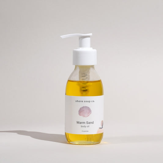 Warm Sand Body Oil