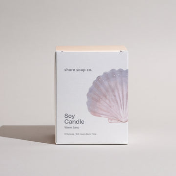 Warm Sand Candle