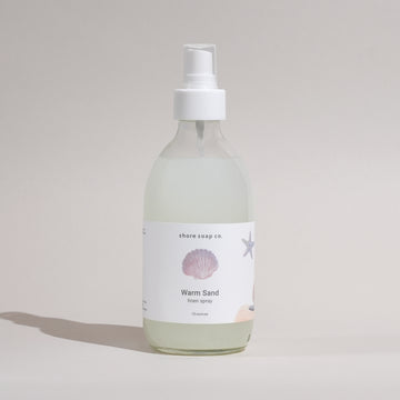 Warm Sand Linen Spray