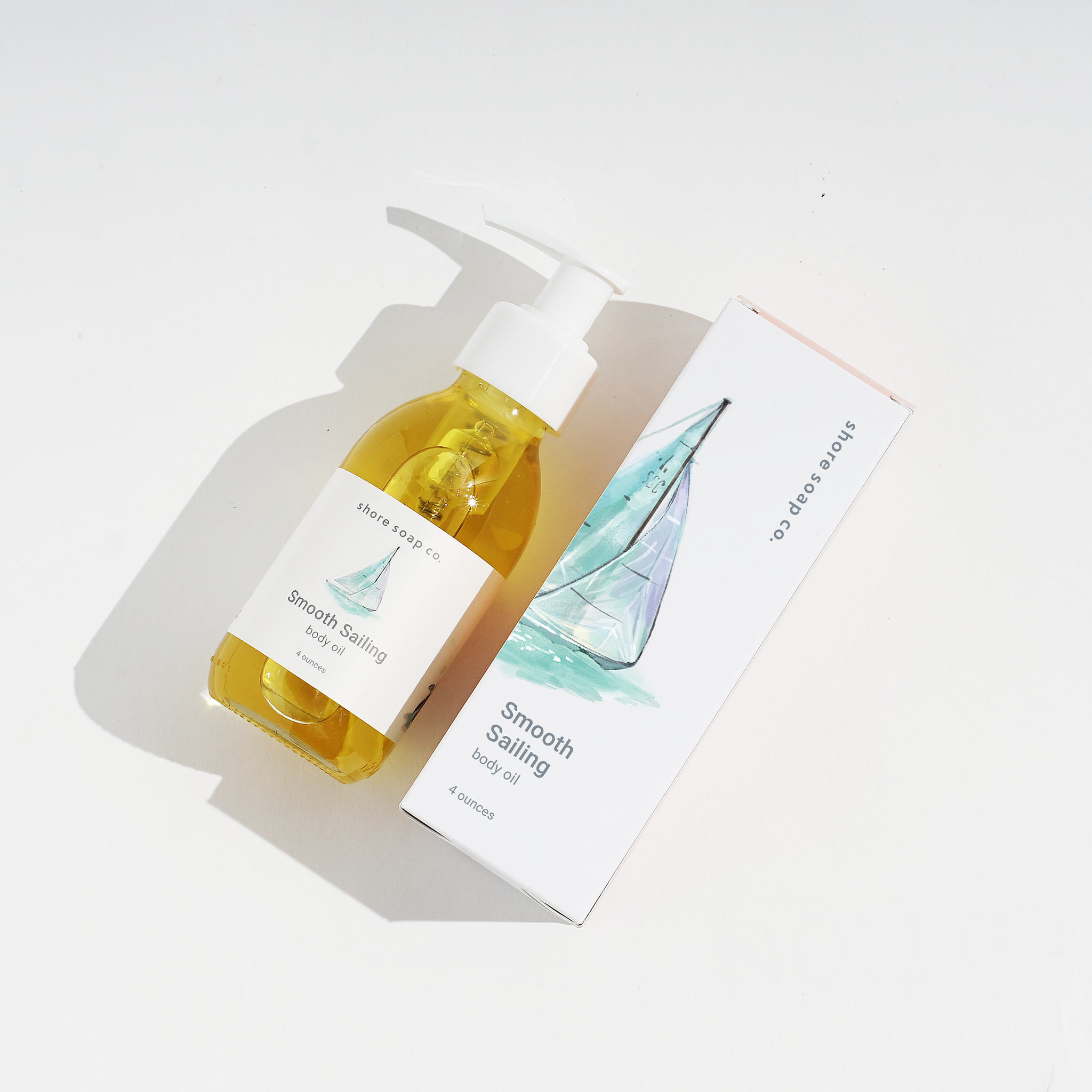 Smooth Sailing Body Oil